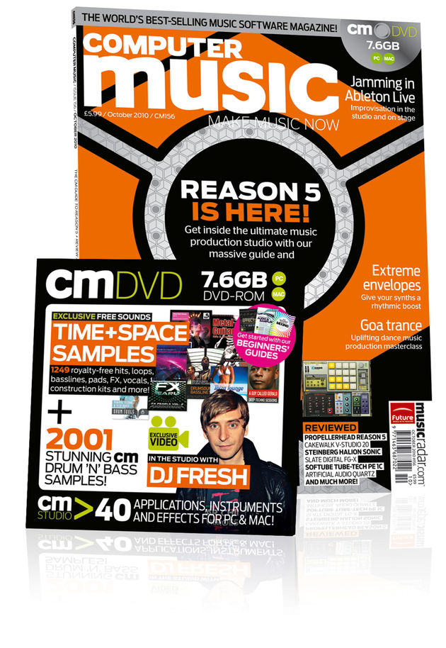 Computer Music 156, October 2010