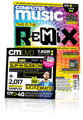 Computer Music 157, Autumn issue – on sale now!