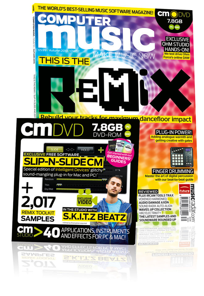 Computer Music 157, Autumn issue – on sale now!