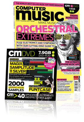 Computer Music 158, November issue – on sale now!