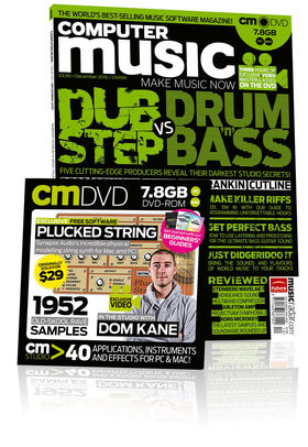 Computer Music 159, December issue – on sale now!