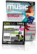 Computer Music 160, January issue – on sale now!