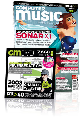 Computer Music 160, January issue – on sale now!