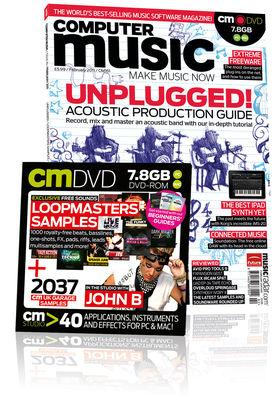 Computer Music 161, February issue – on sale now!