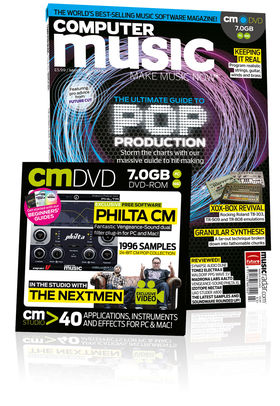 Computer Music 162, March issue – on sale now!