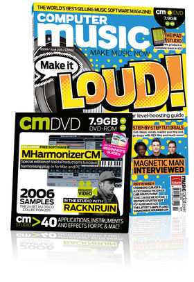 Computer Music 163, April issue – on sale now!