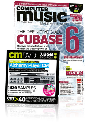 Computer Music 164, May issue – on sale now!