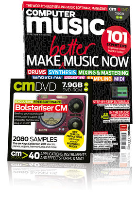 Computer Music 165, June issue – on sale now!