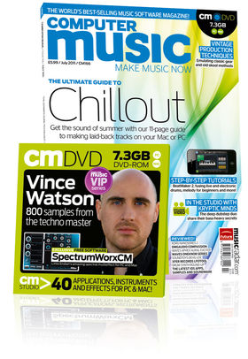 Computer Music 166, July issue – on sale now!