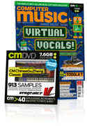 Computer Music 167, August issue &acirc;�� on sale now!