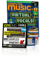 Computer Music 167, August issue – on sale now!
