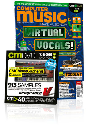 Computer Music 167, August issue – on sale now!
