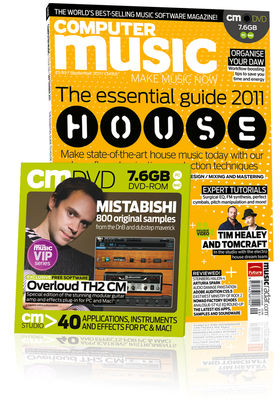 Computer Music 168, September issue – on sale now!