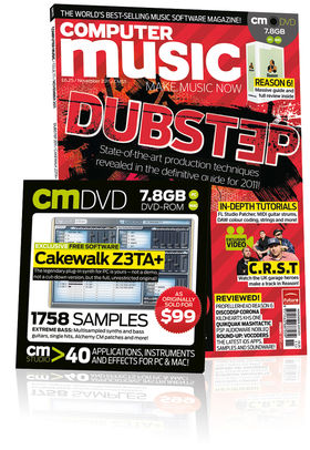Computer Music 171, November 2011 – DUBSTEP