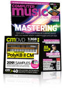 Computer Music 173, January issue &acirc;�� MASTERING &acirc;�� On sale now!
