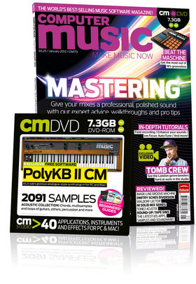 Computer Music 173, January 2012 – MASTERING