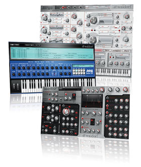 WIN Waldorf plug-ins with Computer Music magazine!