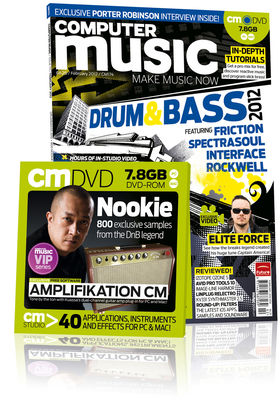 Computer Music 174, February 2012 – Drum 'n' Bass 2012