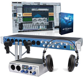 PreSonus prizes worth £2354 to be won!