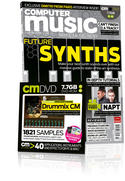 Computer Music 175 - Future Synths - On sale now!