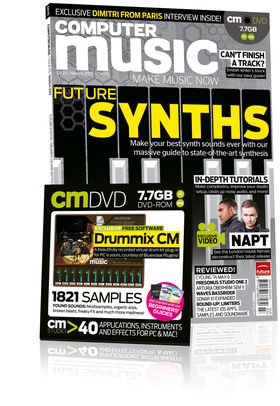 Computer Music 175, March 2012 – Future Synths