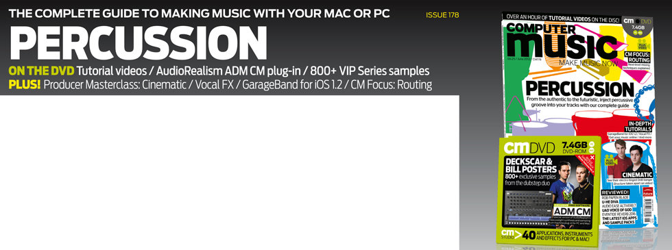 Computer Music 178, June 2012