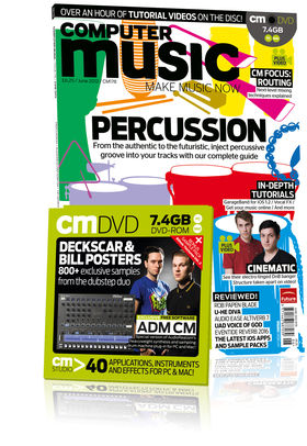 Computer Music 178, June 2012 – Percussion