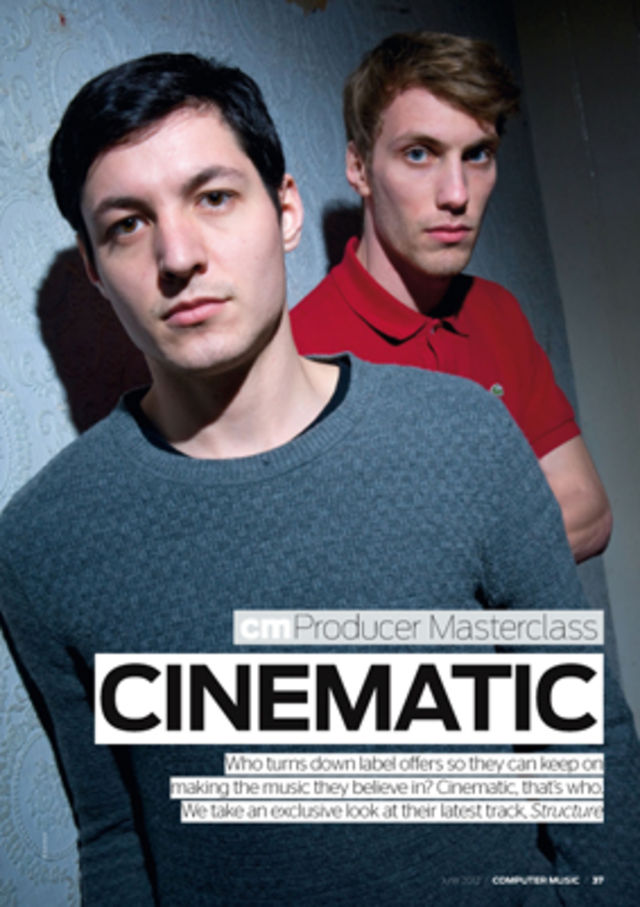 Cinematic Producer Masterclass Cinematic Producer Masterclass