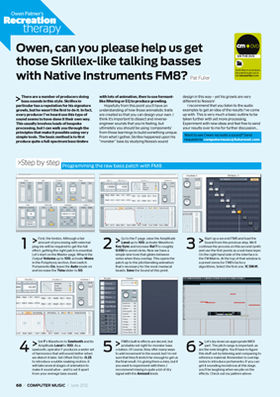 Computer Music 178, June 2012 – Percussion