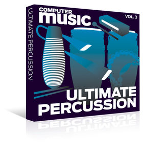 Free sample pack with Computer Music 179: Ultimate Percussion