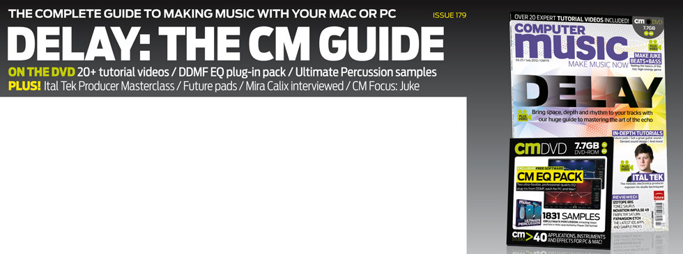 Computer Music 179, July 2012