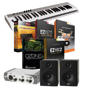 WIN plugins and gear from iZotope, Rob Papen, Toontrack and ESI, worth £1059!