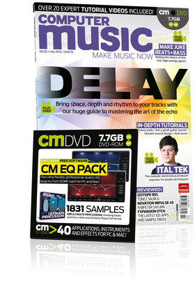 Computer Music 179, July 2012 – Delay: The CM Guide