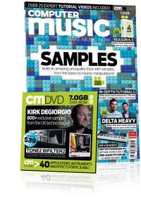 Computer Music 182, October 2012 – Build a track with Samples – DOWNLOADS included!