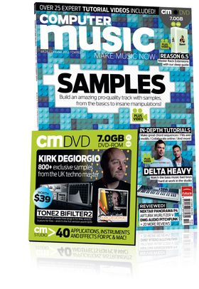 Computer Music 182, October 2012 – Build a track with Samples – DOWNLOADS included!