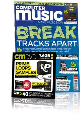 Computer Music 183, Autumn 2012 – Break Tracks Apart – DOWNLOADS included!