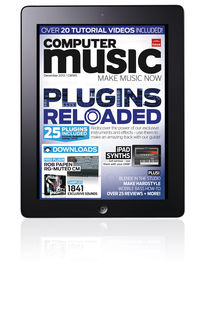 Computer Music issue 185, December 2012 - Plugins Reloaded - On sale now