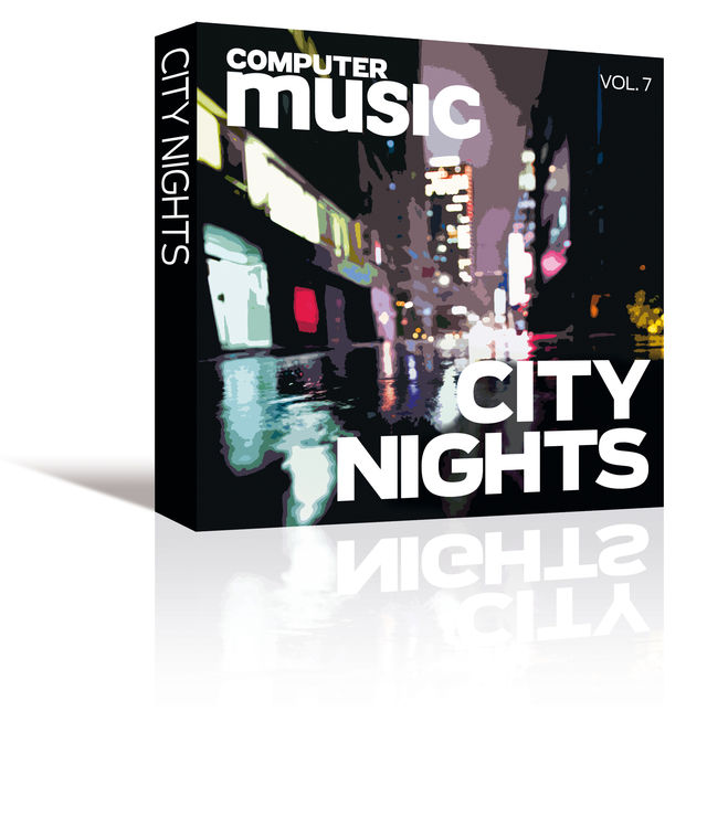 FREE sample pack: City Nights - only with Computer Music 185