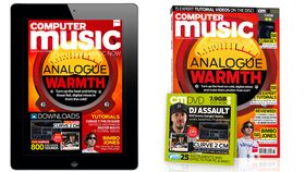 Computer Music 188, March 2013 - ANALOGUE WARMTH - On sale now