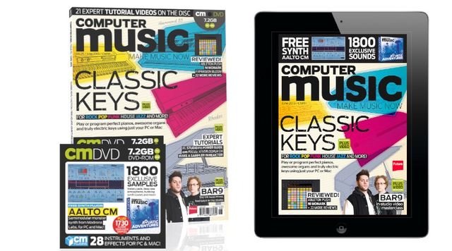 Computer Music 191 – CLASSIC KEYS