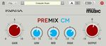 Kuassa PreMix CM - free VST/AU saturation and EQ plugin