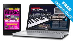 FREE: 35 amazing plugins, 2700+ samples, and FULL Computer Music magazine! - OFFER NOW CLOSED