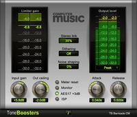 Barricade CM - free VST/AU mastering-grade limiter plugin