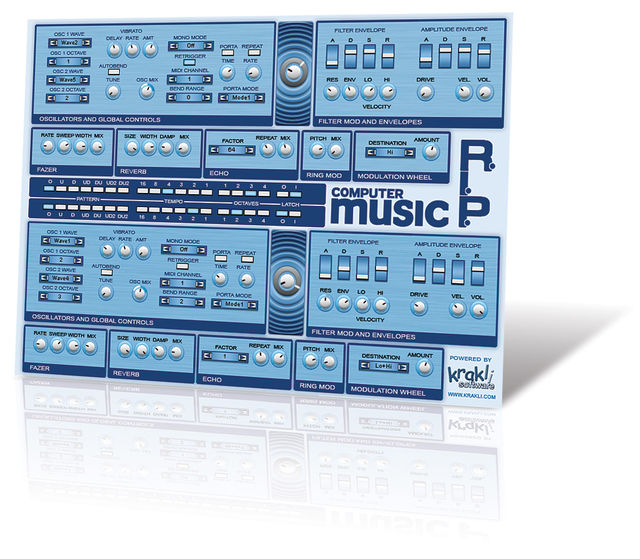 RIP synth R.I.P. is free exclusively with CM Special 44