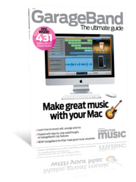 GarageBand: The Ultimate Guide on sale now!