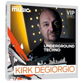 50 FREE samples from UK techno master Kirk Degiorgio!