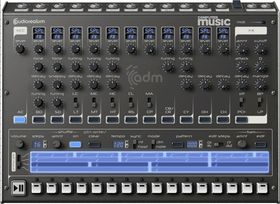 AudioRealism ADM CM drum plug-in free with Computer Music 178!