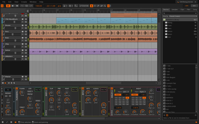 Bitwig Wet FX Bitwig Wet FX