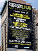Win free Producer Sessions Live tickets!