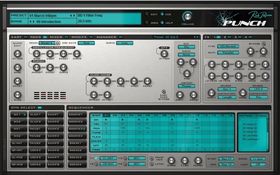 Rob Papen Punch available now from Time+Space